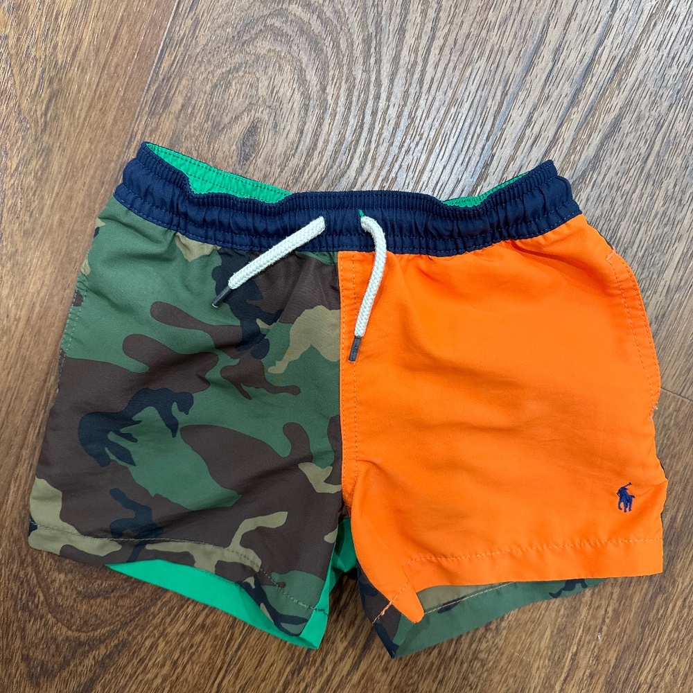 3T Polo swim shorts